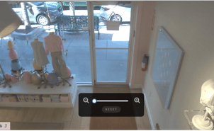 Ideal camera adjustment for Footfall Analysis